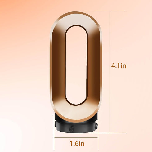 Pre-Styling Dryer Attachment Nozzle for Dyson Airwrap Styler, Accessories Part No. 969759-01, Nickel/Copper