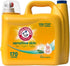 ARM & HAMMER Sensitive Skin Plus Fresh Scent, 170 Loads Liquid Laundry