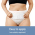 LOLA Heating Patches for Period Cramps, 3 Count, Soothing Natural Heat Therapy for Pain Relief