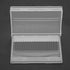 Nail Drill Bit Case Holder, 20 Slots Organizer Displayer Stand for Manicure Tool, Nail File Bit Case