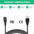 5V USB Charging Cable Compatible with Limural Hair Clippers Charger Power Cord Supply Adapter