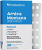 Arnica Montana 30X HPUS, Clinical Grade Quick Dissolve Tablets - Five-Day Recovery Pack for Pain Relief, 30 Count