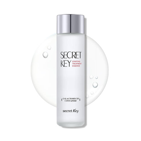SECRETKEY Starting Treatment Essence, 95% Galactomyces Ferment Filtrate, Natural Ingredients, 5.24 fl. Oz.