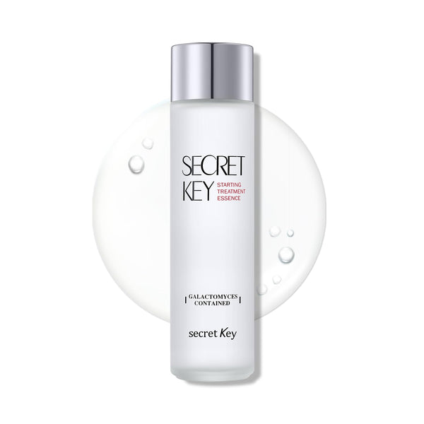 SECRETKEY Starting Treatment Essence, 95% Galactomyces Ferment Filtrate, Natural Ingredients, 5.24 fl. Oz.