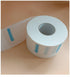 White Haircutting Strips Hairdressing Stretchy Neck Band Neck Paper Tissue Hair Removal Waxing Strips for Barber Shop Hair Cutting Styling Salon Accessories Supplies Shave and Hair Removal