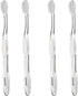 LINHART Extra Soft Toothbrush - Teeth Whitening Toothbrush with Multi Length Bristles, 4 Pack
