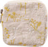 UUYYEO Daisy Sanitary Napkin Storage Bag Pouch Flower Period Bag Embroidery Menstrual Cup