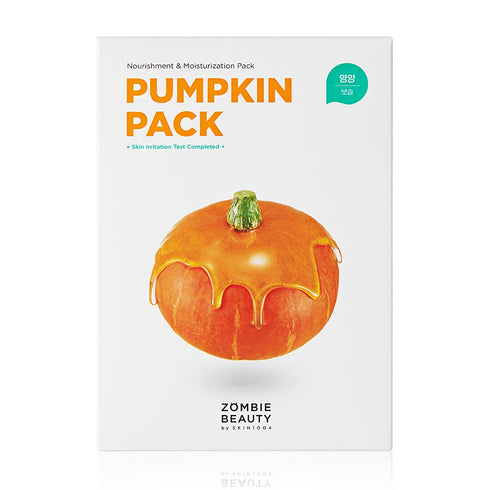 SKIN1004 Pumpkin Pack - 1 Box with 16 ea, Anti-Wrinkle Care Solutions