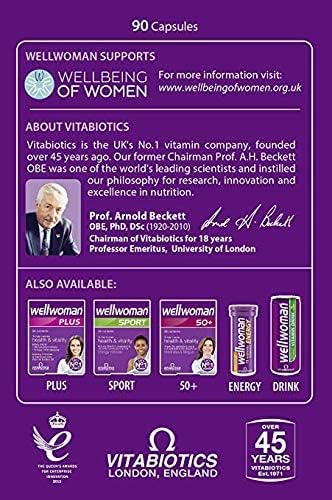 Vitabiotics Wellwoman, 90 Tablets