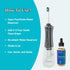 Concentrated Floss Drop Serum - 2oz Mouth Wash for Water Flosser, Natural Essentials for Good Breath, Organic Drop