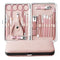 Manicure Sets for Women Gift - Professional 18 in 1 Luxury Manicure Pedicure Kit Travel Set