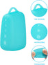 5 Packs Toothbrush Covers, Silicone Caps for Electric & Manual Toothbrush, Travel Essentials
