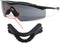 GALAXYLENSE Replacement Nose Pads Kits: Rubber for Oakley M Frame Heater/Strike/Sweep/Hybrid, Black