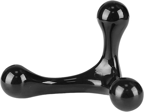 WEISUYUUS Handheld Manual Massager Body Massager Three Ball Back Massage Stick Health Massage