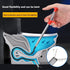62" Drain Clog Remover Tool, Flexible Grabber Claw Reacher Tool with 4 Claws for Home Kitchen Sink and Toilet