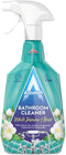 Astonish Streak Free Foaming Bathroom Cleaner Spray, Deep Cleaning White Jasmine & Basil Scented, 750 ml