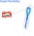 Dental Floss Threaders EasyHonor for Braces, Bridges, and Implants, 210 Count (Pack of 6)