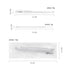 Eyebrow Microblading Marker Pen, Skin Marker for Permanent Makeup Position Mapping (White)