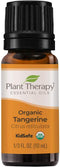Plant Therapy Organic Tangerine Essential Oil 10 mL (1/3 oz) - 100% Pure, Undiluted Oil