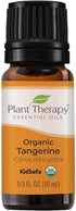 Plant Therapy Organic Tangerine Essential Oil 10 mL (1/3 oz) - 100% Pure, Undiluted Oil