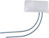 NIBP Dual Tube (Hose) with Bladder for Adult Blood Pressure Monitor, 25-35 cm Arm Circumference