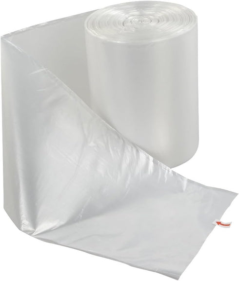 13 Gallon Clear Trash Bag, 180 Counts