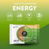 Protein Puck Vegan Protein Bars, Mini Coconut, Dates Flavor Good Vibes, 5g Plant Based Protein, 12 Count