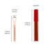 Tekson Metal Cosmetic Skincare Spatula, Mini Reusable Scoop for Cream, Lotions, Moisturizers (Rose Gold, Gold, Silver)