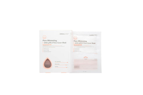 Transparent Pore Reducing Mask, AHA pH5.5 Dermal Shop