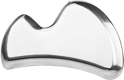 Therapeutic Gua Sha Tool for Soft Tissue Massage - Medical Grade Stainless Steel