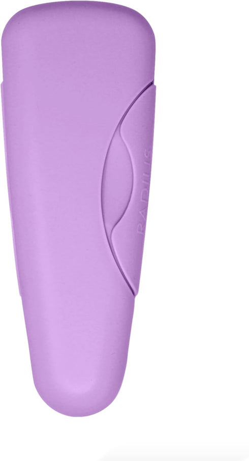 RADIUS Razor Travel Case, BPA-Free Recycled Plastic, Portable for Bathroom, School, Home,