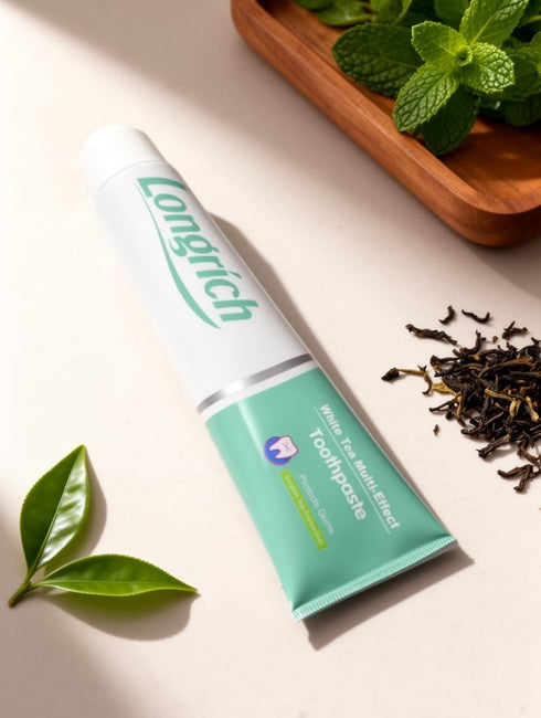 Longrich Fluoride-Free Multi-Effect Toothpaste with White Tea by
