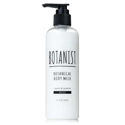 BOTANIST Moisturizing Body Lotion, Botanical Soothing Milk for Sensitive Dry Skin, Cassis & Jasmine, 8.1 Fl Oz