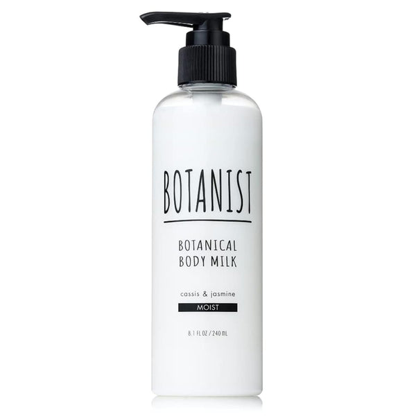 BOTANIST Moisturizing Body Lotion, Botanical Soothing Milk for Sensitive Dry Skin, Cassis & Jasmine, 8.1 Fl Oz