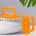 1Pcs Fascia Cellulite Massager, New Shape Neck Shoulder Back Resin Body Massage Tool