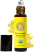 Silk Road Organic Helichrysum Italicum Essential Oil Roll On - 100% Pure USDA Certified Aromatherapy, 10 ml Roller