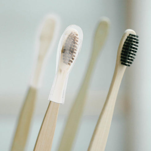 Ipetboom 40pcs Travel Toothbrush Protective Caps for Electric Toothbrush Easy to Clean for Camping Hiking and Business
