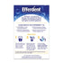 Efferdent PM Overnight Anti-Bacterial Denture Cleanser Tablets, 90 ea (Pack of 2)