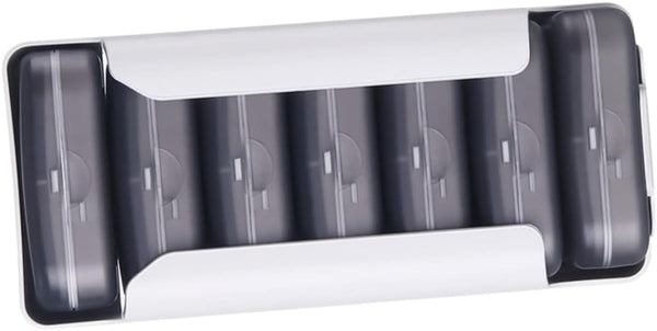 Portable Travel Pill Organizer Durable and Medicine Storage Case for Daily Use