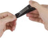 Nail Clippers Set - Sharp Stainless Steel Fingernail & Toenail Clippers, Black Nail Cutter, 2 Piece Set
