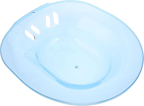 Postpartum Care Sitz Bath Tub for Toilet Seat Ergonomic Deep Bowl Soaking