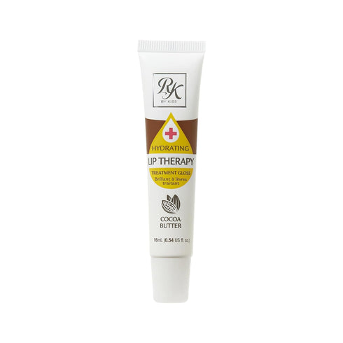 Ruby Kisses Hydrating Lip Therapy Treatment Gloss Cocoa Butter RLO03D1 (3 PACK)