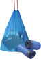 Fiaze Drawstring Trash Bags, 6 Gallon, 200 Counts, Blue