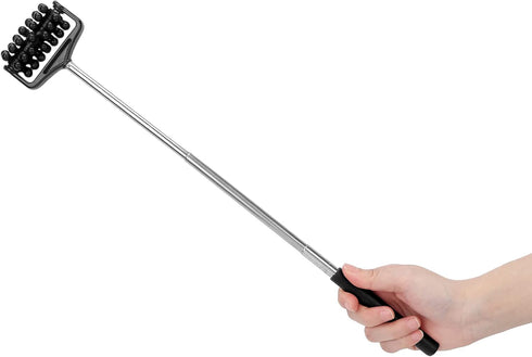 Ymiko Massage Stick, Yoga Massage Stick for Men and Women Granular Body Massage Tool Telescopic Roller Massage Stick