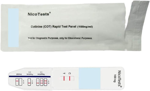 Super-Sensitive 100 ng Test - Be Sure, 5-Pack