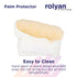 Rolyan Palm Protector for Right Hand, Comfortable Glove for Finger Contracture Prevention with Soft Sherpa Lining
