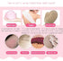 Loofah Exfoliating Body Scrubber - 2 in 1 Face and Body Silicone Scrubber - Silicone Shower Brush Bath Sponge Loofa Blue