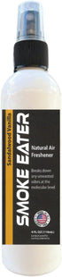 Smoke Eater All Purpose Odor Eliminator: Breaks Down Foul Scents, Ideal for Home, Apartment, Cars, Boats - 4 oz