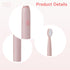 yeeplant 4 3 Kids Electric Rechargeable Toothbrush, Brush Heads, Soft Bristles, Modes, Waterproof, Fun Animal Design