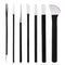 Segbeauty Pedicure Knife Set, 7 Pack Ingrown Toenail Tools with PU Storage Bag for Professional Foot Repair
